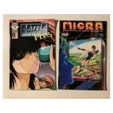 1 COMIC INTERVIEW & 1 VENUS COMIC SEE DESC.