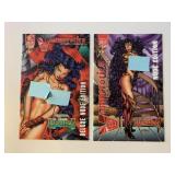 2 BRAINSTORM COMICS VAMPEROTICA RED REIGN #20 & 21
