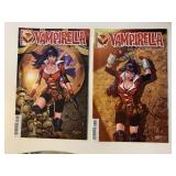 2 DYNAMITE COMICS VAMPIRELLA #5 & 6