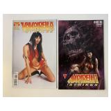 2 DYNAMITE COMICS VAMPIRELLA STRIKES #3 & 6