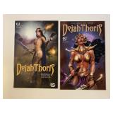 2 DYNAMITE COMICS DEJAH THORIS 2/#2