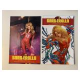 2 DYNAMITE COMICS BARBARELLA 2/#4