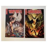 2 DYNAMITE COMICS VAMPIRELLA 2/#11