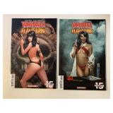2 DYNAMITE COMICS VAMPIRELLA VS. REANIMATOR 2/#3