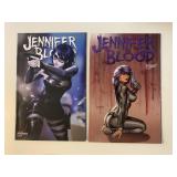 2 DYNAMITE COMICS JENNIFER BLOOD 2/#7