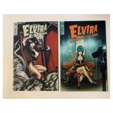 2 DYNAMITE COMICS ELVIRA 2/#12