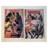2 DYNAMITE COMICS VAMPIRELLA 2/#7
