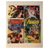 4 ASSORTED MARVEL COMICS SEE DESC.