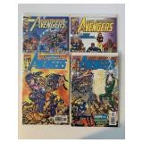4 MARVEL COMICS THE AVENGERS #1, 13, 17 & 18