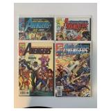 4 MARVEL COMICS THE AVENGERS #5, 6, 8 & 12