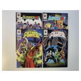 4 ASSORTED VALIANT COMICS SEE DESC.