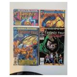 4 MARVEL COMICS FANTASTIC FOUR #2, 3, 4 & 18