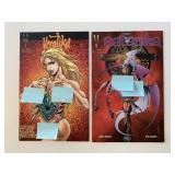 2 VEROTIK COMICS SATANIKA #4 & VEROTIKA #13