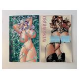 2 VEROTIK COMICS ADULT READ SEE DESC.