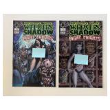 2 AMERICAN MYTHOLOGY COMICS ADULT READ SEE DESC.