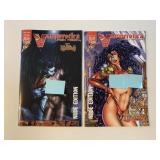 2 BRAINSTORM COMICS ADULT READ SEE DESC.