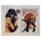 2 DOUBLE IMPACT COMICS ADULT READ SEE DESC.
