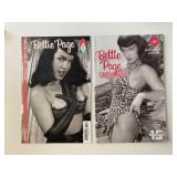 2 DYNAMITE COMICS BETTI PAGE #1 & 8
