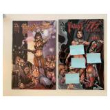 2 AVATAR COMICS FAUST 777 THE WRATH #0 & 1