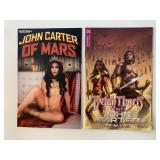 2 DYNAMITE COMICS SEE DSC.