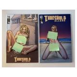 2 BOUNDLESS COMICS THRESHOLD 2/#2 ADULT READ