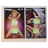 2 BOUNDLESS COMICS THRESHOLD 2/#4 ADULT READ