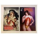 2 DYNAMITE COMICS VENGEANCE OF VAMPIRELLA #1 & 11