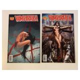 2 DYNAMITE COMICS VAMPIRELLA #10 & 11