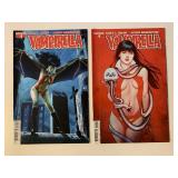 2 DYNAMITE COMICS VAMPIRELLA #8 & 9