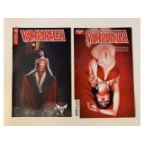 2 DYNAMITE COMICS VAMPIRELLA #2 & 3