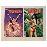 2 DYNAMITE COMICS VAMPIRELLA #9 & 10