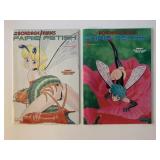 2 EROS COMICS BONDAGE FAIRIES FARIE FETISH #7 & 8