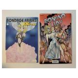 2 EROS COMICS ADULT READ SEE DESC.