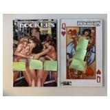 2 BOUNDLESS COMICS LOOKERS EMBER #8 & #11