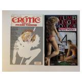 2 EROS COMICS ADULT READ SEE DESC.