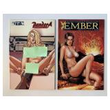 2 BOUNDLESS COMICS EMBER #0 & PANDORA #0