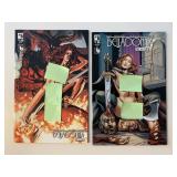 2 BOUNDLESS COMICS BELLA DONNA FIRE AND FURY 2/#6