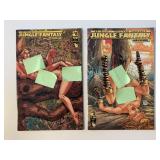 2 BOUNDLESS COMICS JUNGLE FANTASY SURVIVORS #5 & 8