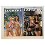 2 BOUNDLESS COMICS LOOKERS 2/#0 ADULT READ