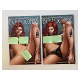 2 BOUNDLESS COMICS BELLA DONNA 2/#3 ADULT READ
