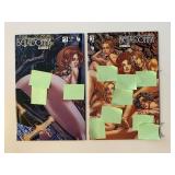 2 BOUNDLESS COMICS BELLA DONNA FIRE & FURY 2/#7