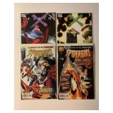 4 ASSORTED MARVEL COMICS SEE DESC.