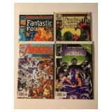 4 ASSORTED MARVEL COMICS SEE DESC.