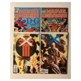 4 ASSORTED MARVEL COMICS SEE DESC.