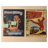 2 COMICS FEVER PITCH 8 & 1 MARVEL COMICS COLLECTOR