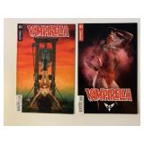 2 DYNAMITE COMICS VAMPIRELLA 2/#1
