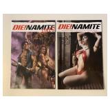 2 DYNAMITE COMICS DIE!NAMITE #3 & 4