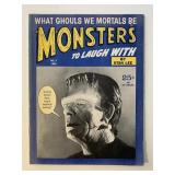 MONSTERS TO LAUGH WITH #3 BY STAN LEE