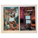 2 AVATAR COMICS CUDA #3 & FAUST #1 ADULT READ