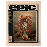 2 MARVEL EPIC MAGAZINES JUNE 1982 & OCTOBER 1983